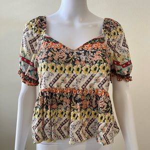 O’Neill Floral Flowy Top